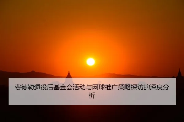 费德勒退役后基金会活动与网球推广策略探访的深度分析